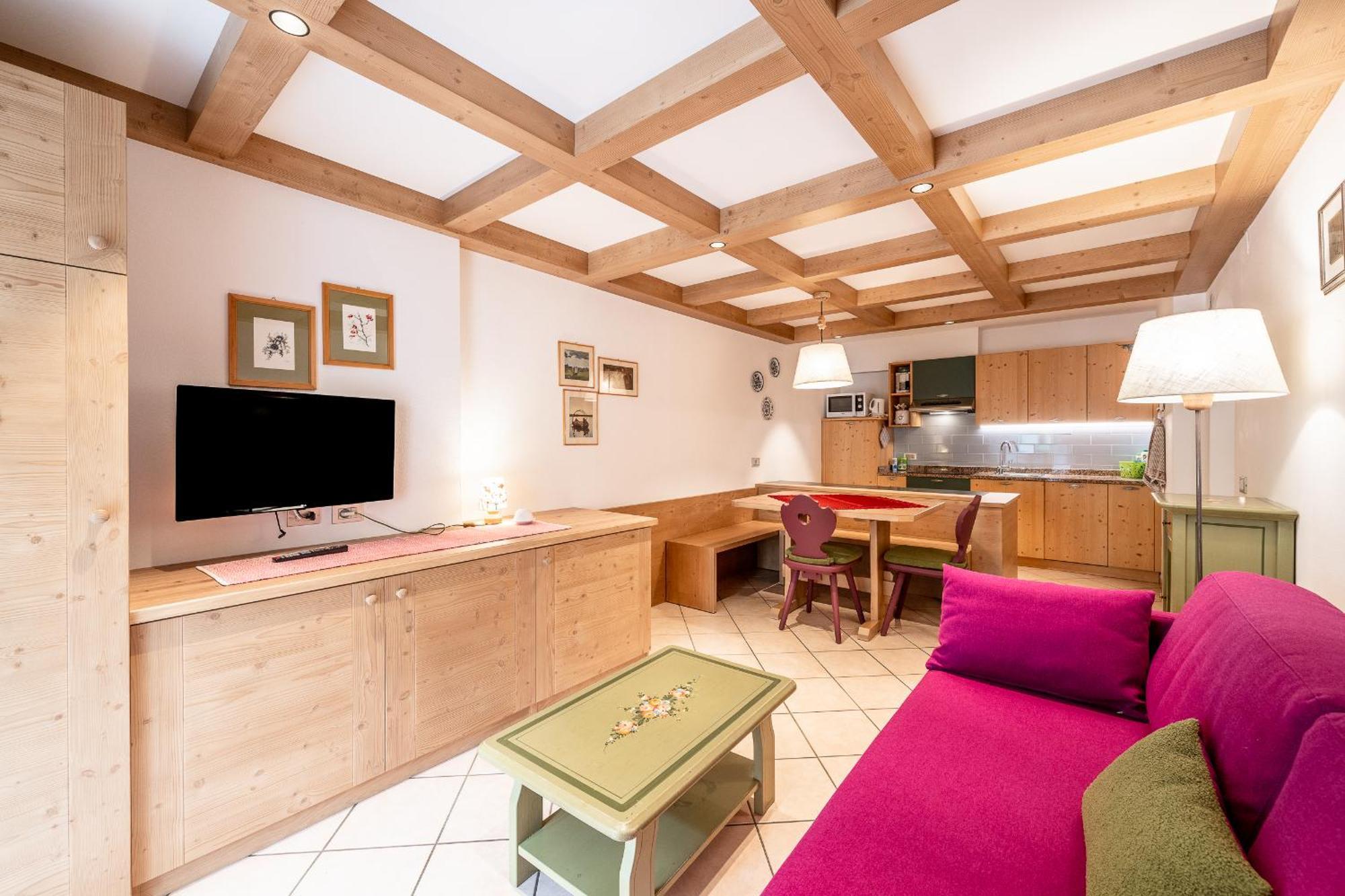 Appartamenti Cesa Maria Mountain Hospitality กานาเซย์ ภายนอก รูปภาพ