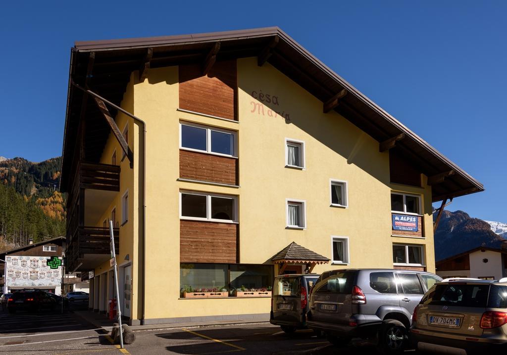 Appartamenti Cesa Maria Mountain Hospitality กานาเซย์ ภายนอก รูปภาพ